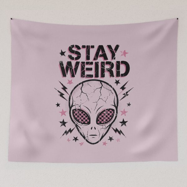 Item preview, Cosmic Nonconformist: The Stay Weird Signal designed and sold by AwesomeBeyondLimits.