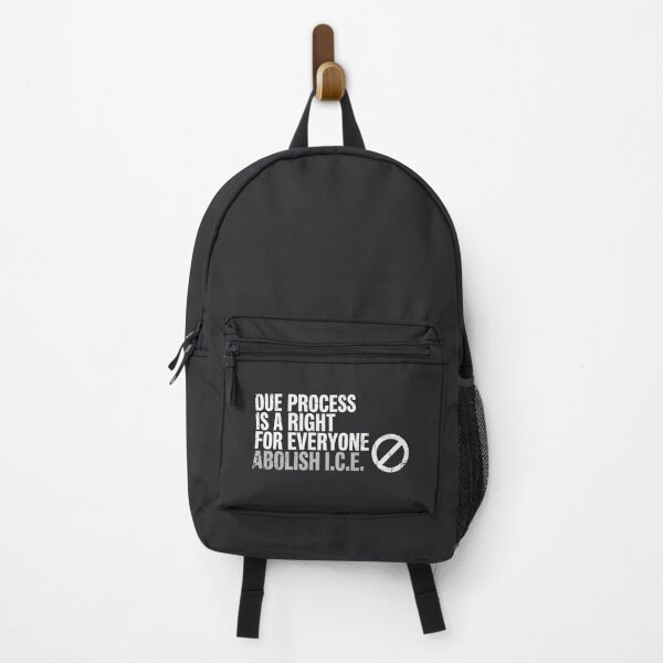 Item preview, Due Process Is A Right For Everyone Abolish ICE  designed and sold by HowToCanadian.