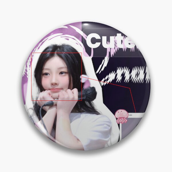 Item preview, The Essence of Pure Charm: Wonhee Digital Collage designed and sold by HilmanEzzad.