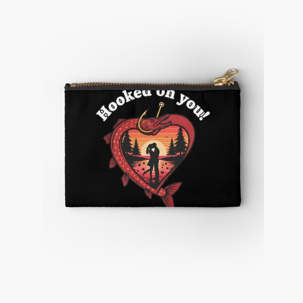 Item preview, Hooked On You Fishing Love designed and sold by EimSol.