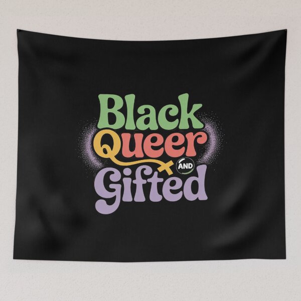 Item preview, Black Queer, Queer Black designed and sold by angolinnArt.