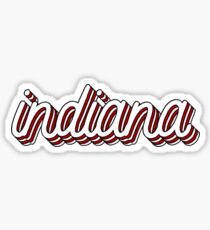 Indiana University Sticker