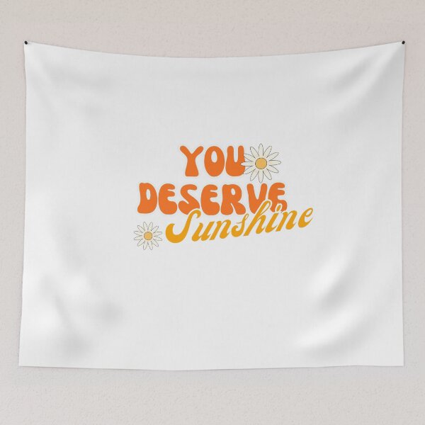 Item preview, You deserve sunshine designed and sold by fashionvante.