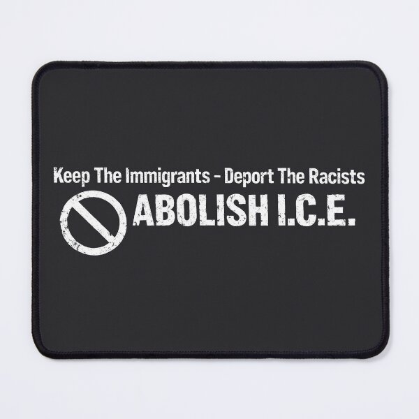 Item preview, Keep The Immigrants Deport The Racists Abolish ICE designed and sold by HowToCanadian.