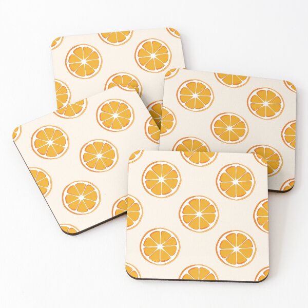 Item preview, Minimal Orange Citrus Seamless Pattern – Modern Fruit Design designed and sold by NewArt33.