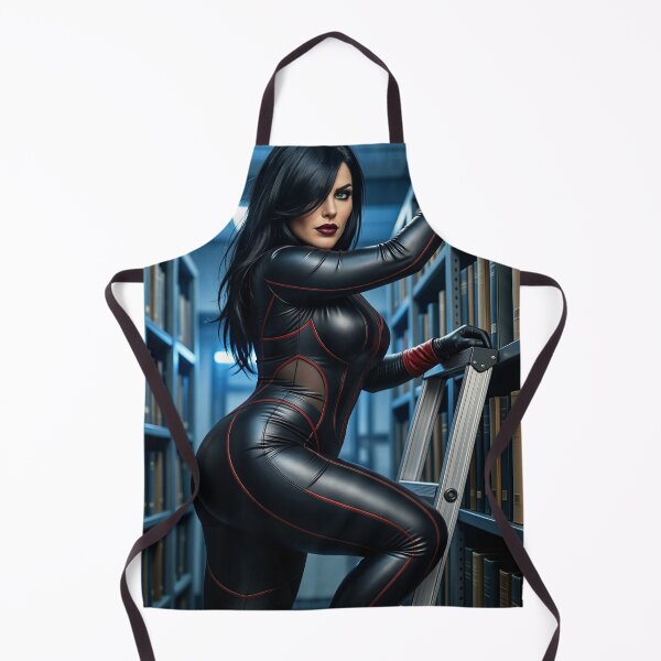 Item preview, Cassandra tidy in the library archives designed and sold by CathryneDelamort.
