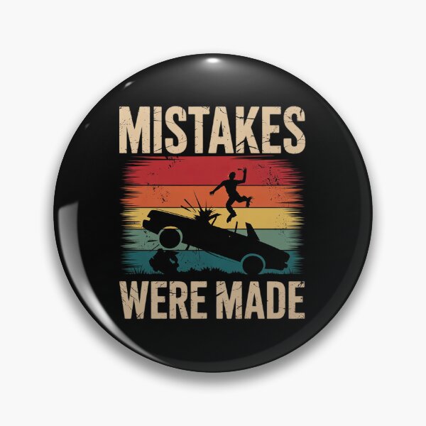 Item preview, Mistakes Were Made Golf Cart Club Motif 5 designed and sold by joyouartArt.