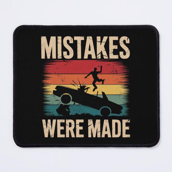 Item preview, Mistakes Were Made Golf Cart Club Motif 5 designed and sold by joyouartArt.