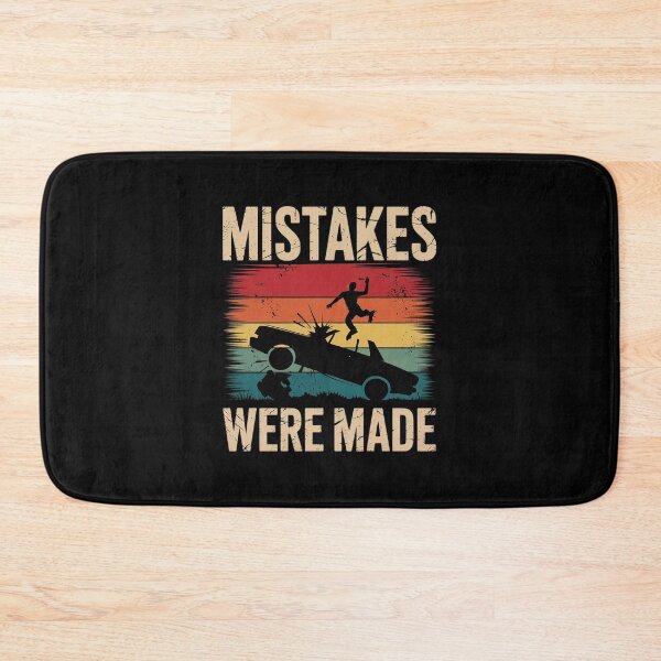 Item preview, Mistakes Were Made Golf Cart Club Motif 5 designed and sold by joyouartArt.