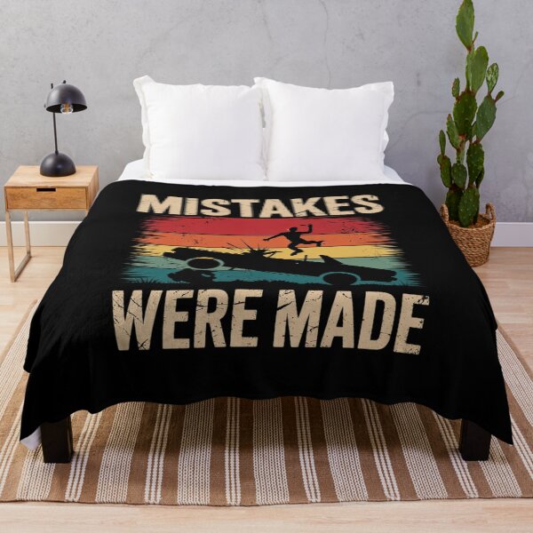 Item preview, Mistakes Were Made Golf Cart Club Motif 5 designed and sold by joyouartArt.