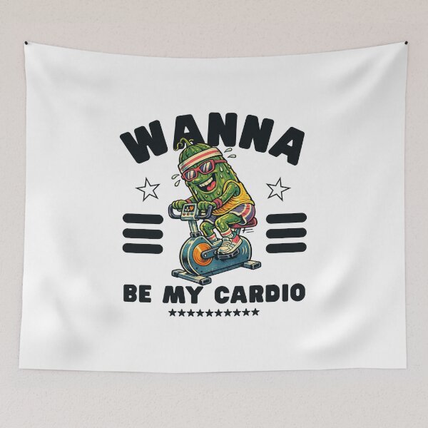 Item preview, Wanna be my cardio designed and sold by Peerless-Prime.