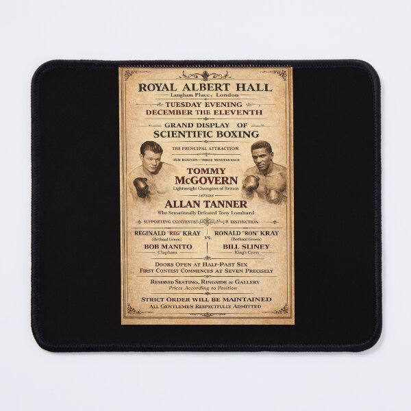 Item preview, Reimagined 1951 Boxing Poster designed and sold by halibutgoatramb.
