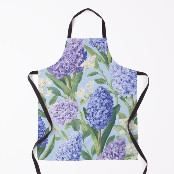 Item preview, Spring Hyacinth Floral Pattern designed and sold by BobaBunny76.