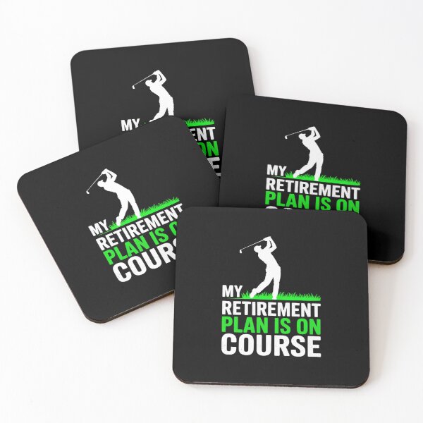 Item preview, My Retirement Plan Is On Course Golf designed and sold by joyouartArt.