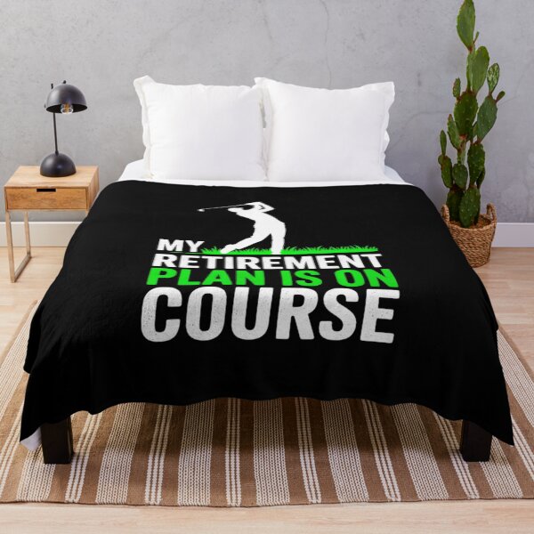 Item preview, My Retirement Plan Is On Course Golf designed and sold by joyouartArt.