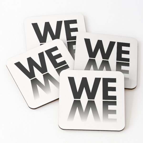 Item preview, There Is No Difference Typography – Mirrored Me in We Unity & Teamwork designed and sold by downUnderInk.
