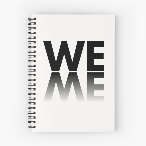 Item preview, There Is No Difference Typography – Mirrored Me in We Unity & Teamwork designed and sold by downUnderInk.
