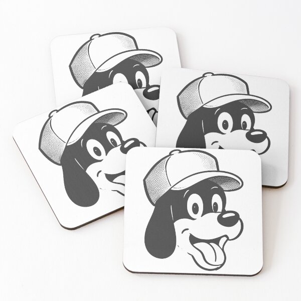 Item preview, Vintage Cartoon Dog With Cap designed and sold by SteadyRolling.