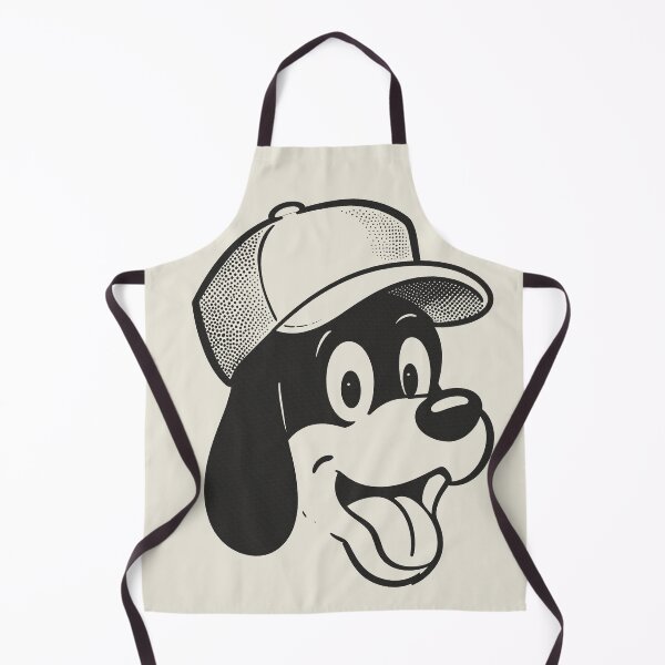 Item preview, Vintage Cartoon Dog With Cap designed and sold by SteadyRolling.