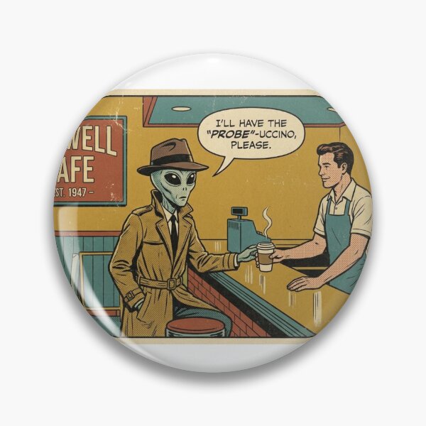 Item preview, Alien Cafe designed and sold by DJames-14.
