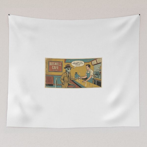 Item preview, Alien Cafe designed and sold by DJames-14.