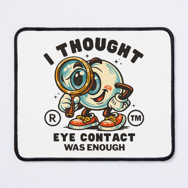 Item preview, I thought eye contact was enough designed and sold by Peerless-Prime.