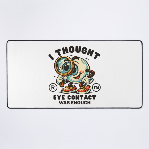 Item preview, I thought eye contact was enough designed and sold by Peerless-Prime.