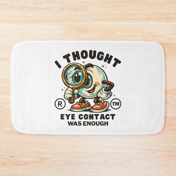 Item preview, I thought eye contact was enough designed and sold by Peerless-Prime.