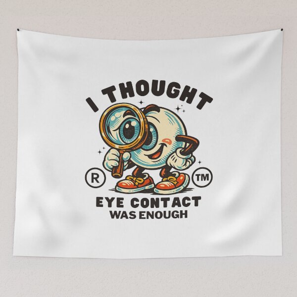 Item preview, I thought eye contact was enough designed and sold by Peerless-Prime.