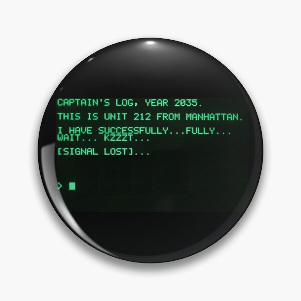 Item preview, Manhattan 2035 Unit 212 Lost Signal Terminal designed and sold by Est11.
