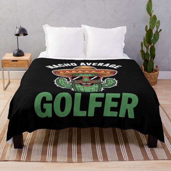 Item preview, Nacho Average Golfer - Golfing Lover Golf Tournament Hobby designed and sold by joyouartArt.