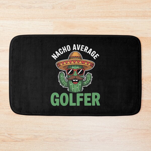 Item preview, Nacho Average Golfer - Golfing Lover Golf Tournament Hobby designed and sold by joyouartArt.