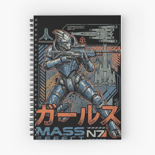 Item preview, Garrus Vakarian Mass Effect Turian Sniper Archangel Normandy Calibrations Loyalty Mission Shepard Fan Art Portrait Poster T-Shirt Sticker Print Gift designed and sold by Senpaiwaves.