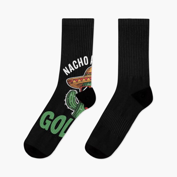 Item preview, Nacho Average Golfer - Golfing Lover Golf Tournament Hobby designed and sold by joyouartArt.