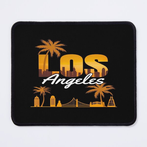 Item preview, Bold Los Angeles Sunset Skyline Art – Urban Palm Tree Vibes for City Lovers & West Coast Dreamers designed and sold by Bright Nest Studio.