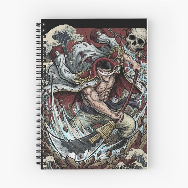Item preview, White Bearded Pirate Emperor Tremor Power Mustache Cape Spear Fan Art Portrait designed and sold by Senpaiwaves.