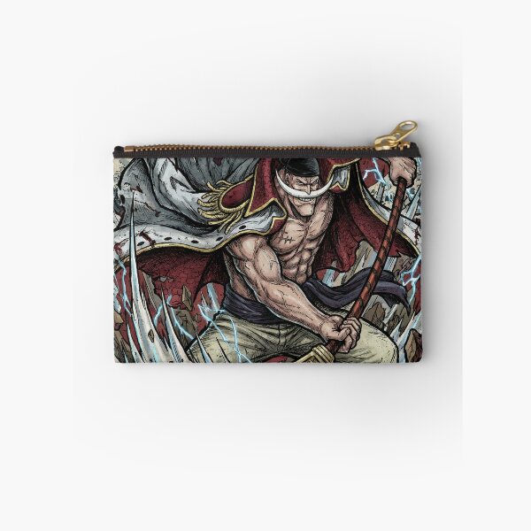 Item preview, White Bearded Pirate Emperor Tremor Power Mustache Cape Spear Fan Art Portrait designed and sold by Senpaiwaves.