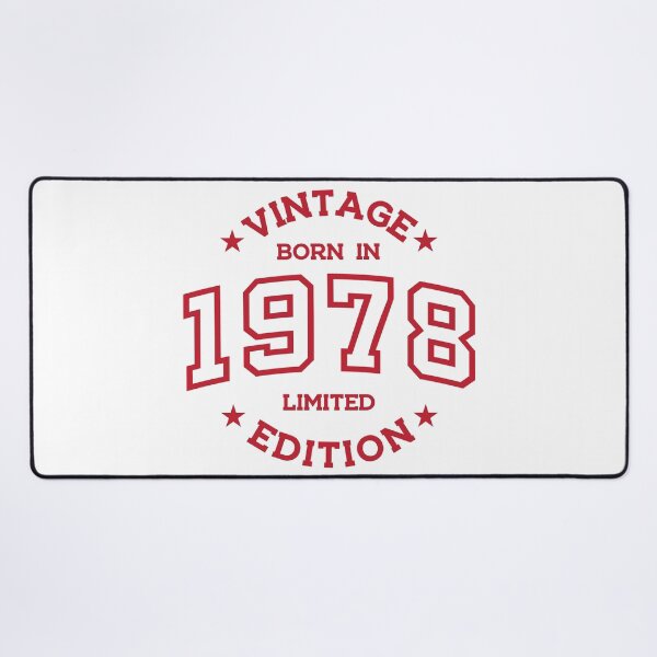 Item preview, Born in 1978 - Retro Style Print designed and sold by Viktor Milana.