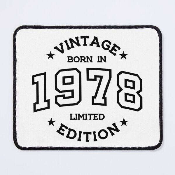 Item preview, Born in 1978 Vintage Style Print designed and sold by Viktor Milana.