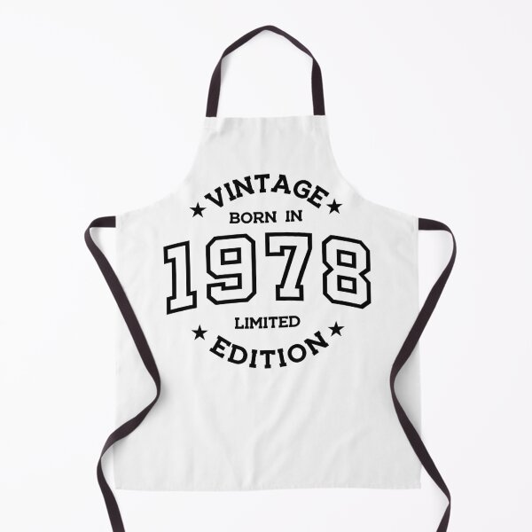 Item preview, Born in 1978 Vintage Style Print designed and sold by Viktor Milana.
