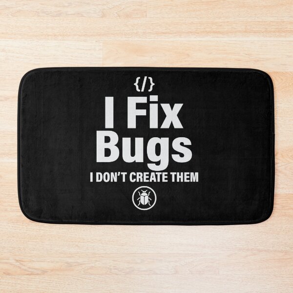Item preview, I Fix Bugs Not Create Them Funny Programmer Debugger T-Shirt  Software Developer Humor Tee designed and sold by Design-Pro-21.