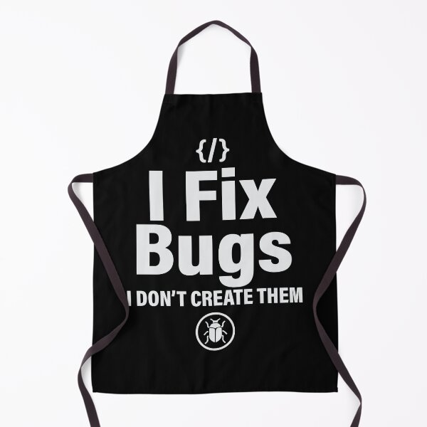 Item preview, I Fix Bugs Not Create Them Funny Programmer Debugger T-Shirt  Software Developer Humor Tee designed and sold by Design-Pro-21.