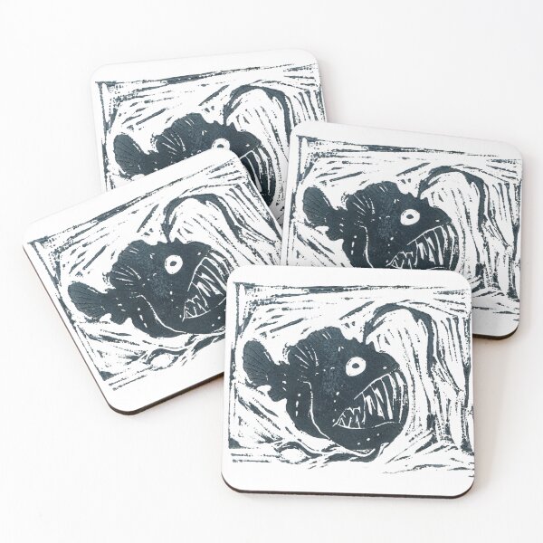Item preview, Angler Fish Black designed and sold by FyreLyte.