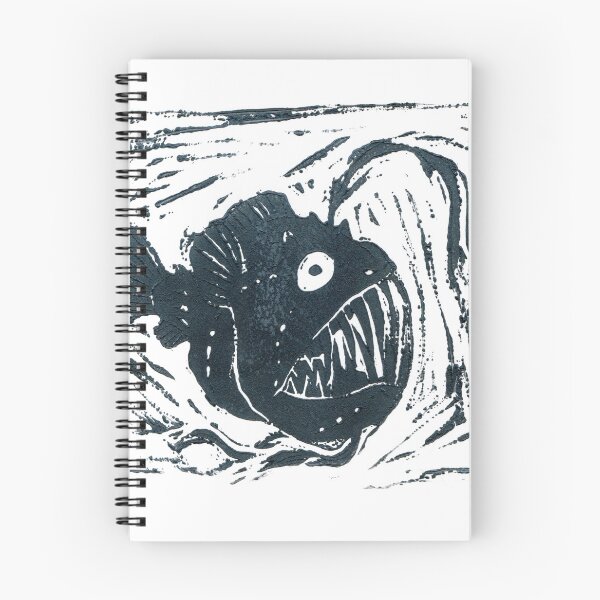 Item preview, Angler Fish Black designed and sold by FyreLyte.