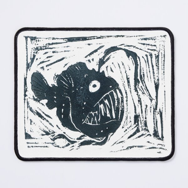 Item preview, Angler Fish Black designed and sold by FyreLyte.
