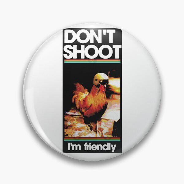 Item preview, Dont Shoot Im Friendly designed and sold by rhysechambrln.