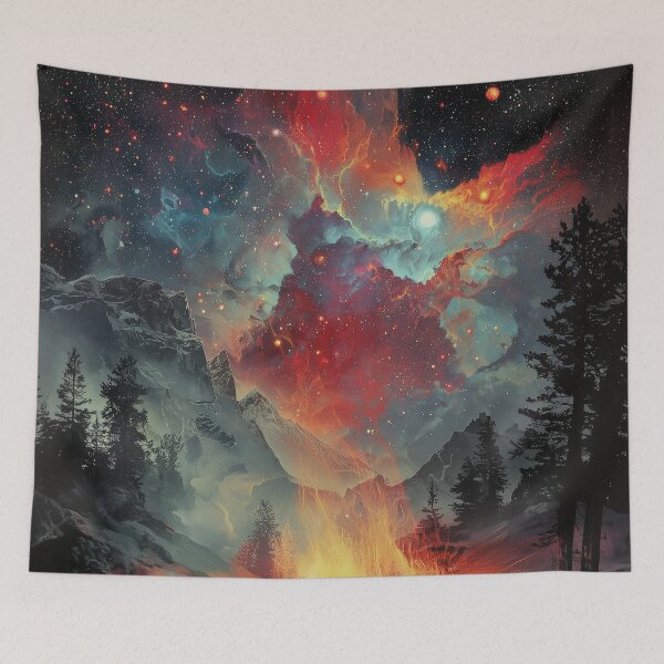 Item preview, Skyfire Valley designed and sold by CHCOfficial.