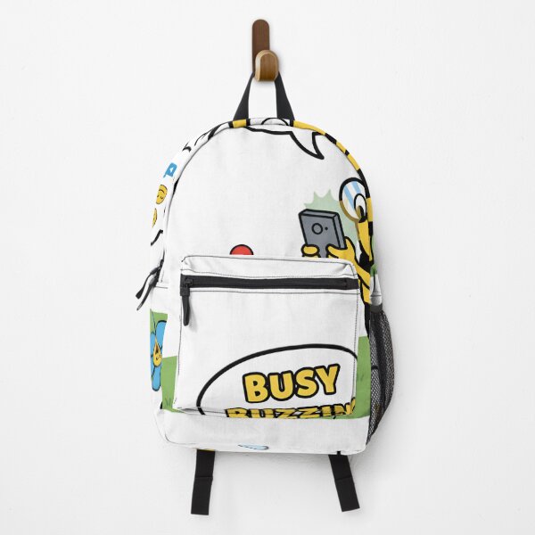 Item preview, Busy Buzzing Bee Social Media Addict Funny Phone Illustration designed and sold by LowBattery Social Club.