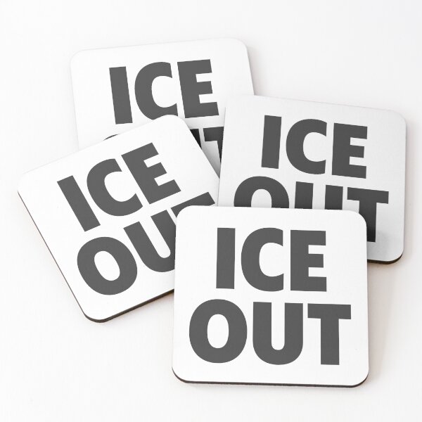 Item preview, ICE OUT PIN STICKER designed and sold by aydapadi.