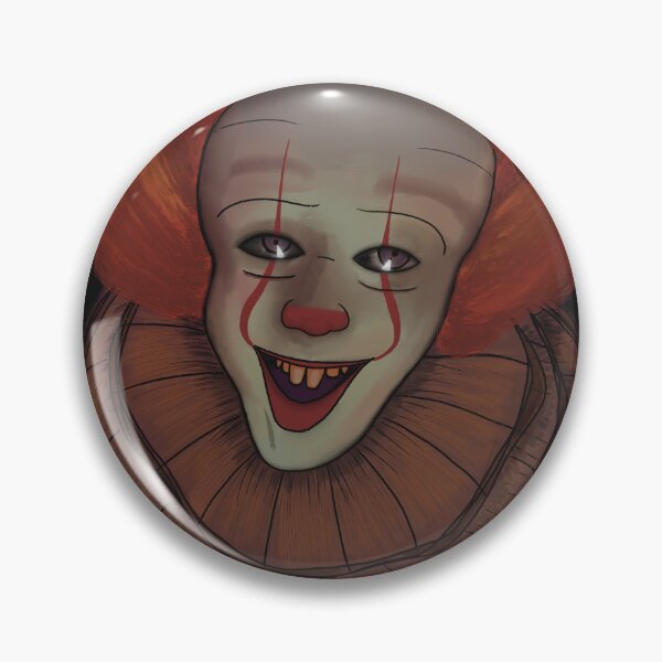 Item preview, Pennywise Illustration designed and sold by YouCheekyCow.